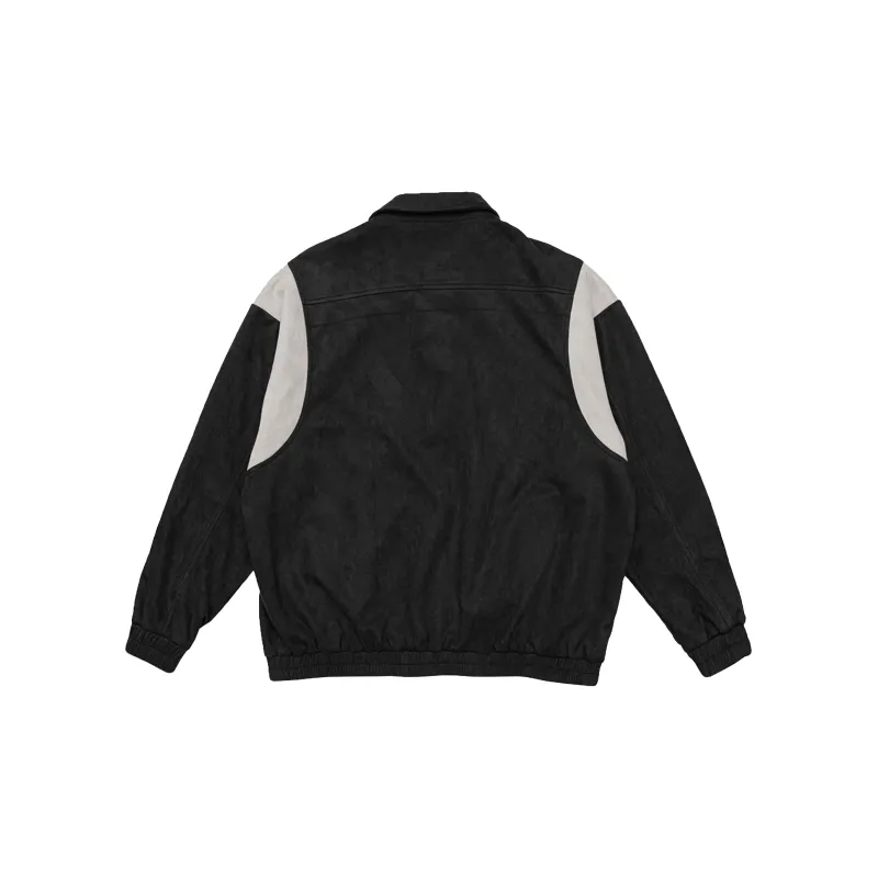 NCAA Baseball Jacket Unisex Black-1
