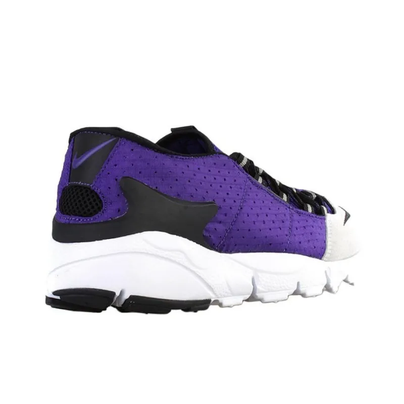 Nike Air Footscape Motion Shoes 'Purple White'-3