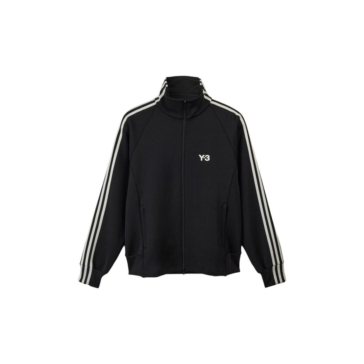 Y-3 3-Stripes Logo Zipped Jacket