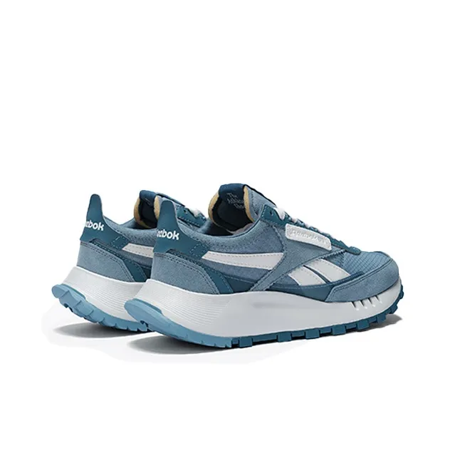 Reebok Classic Leather Legacy Shoes 'Blue White' Women's-3