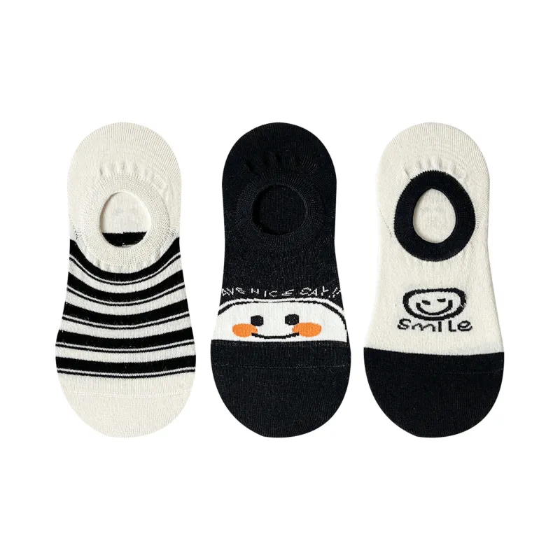 XXLLG No Show Socks Women's 3 Pack-6