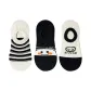 3 Pack (Stripes+Doll Head+1 Pc Smiley Face)