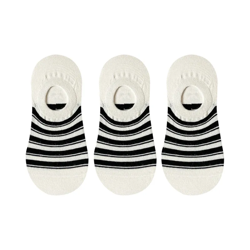 XXLLG No Show Socks Women's 3 Pack-11