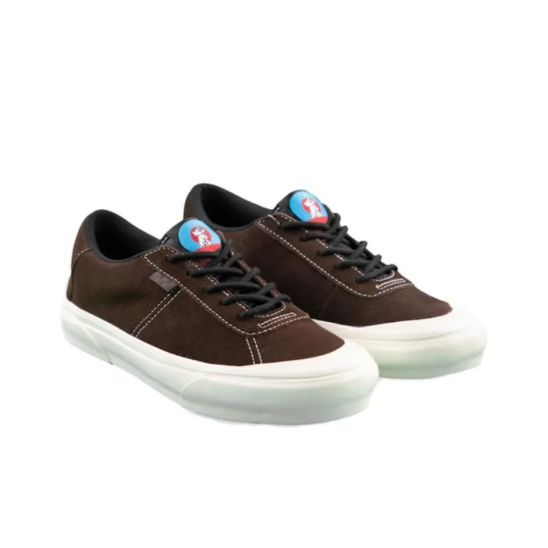Vans Skate Salman Agah X Pop Trading Company Brown-2