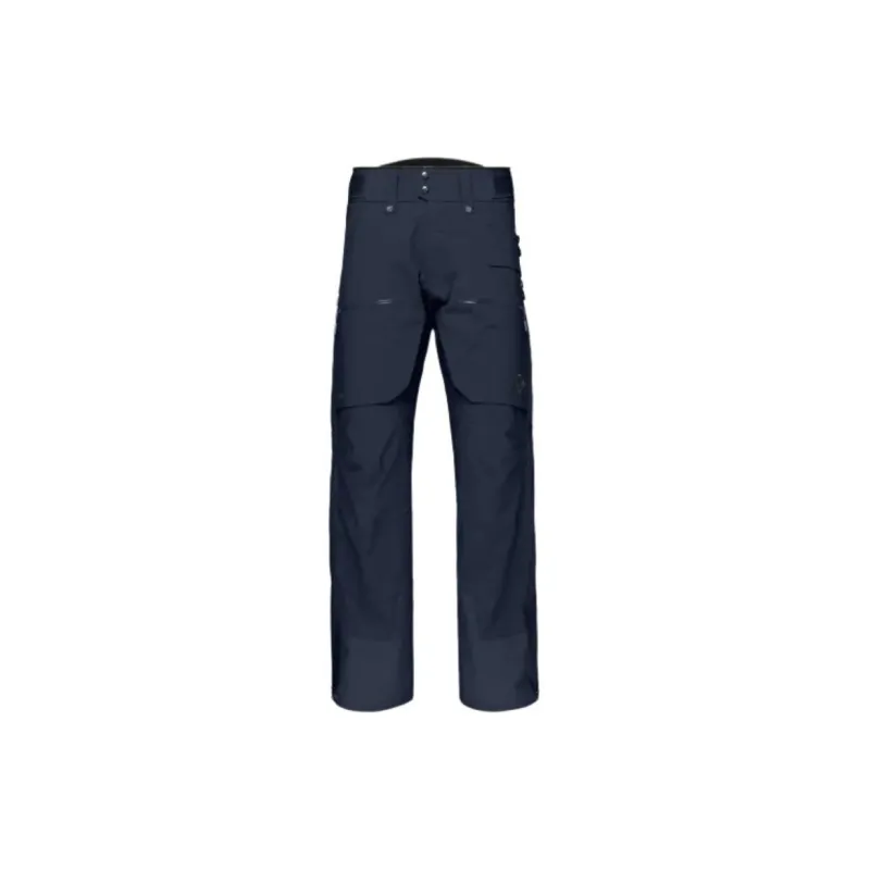 NORRONA Cargo Pants Men's Indigo Midnight Blue-1