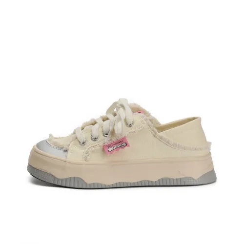 Zun'er Quick Dry Lightweight Height Increasing Low Top Canvas Shoes Unisex
