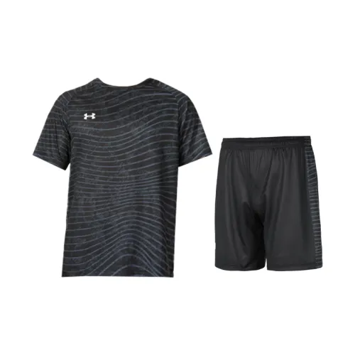 Under Armour Casual Sportswear Men Gray+Black Set