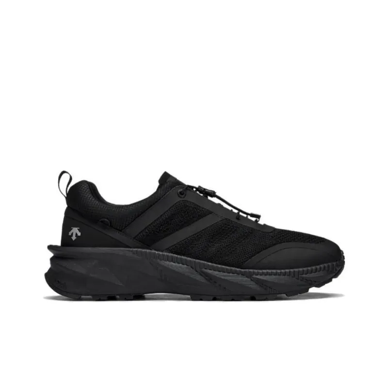DESCENTE ALLTERRAIN Rebound Low Top Casual Running Shoes Unisex Black-1