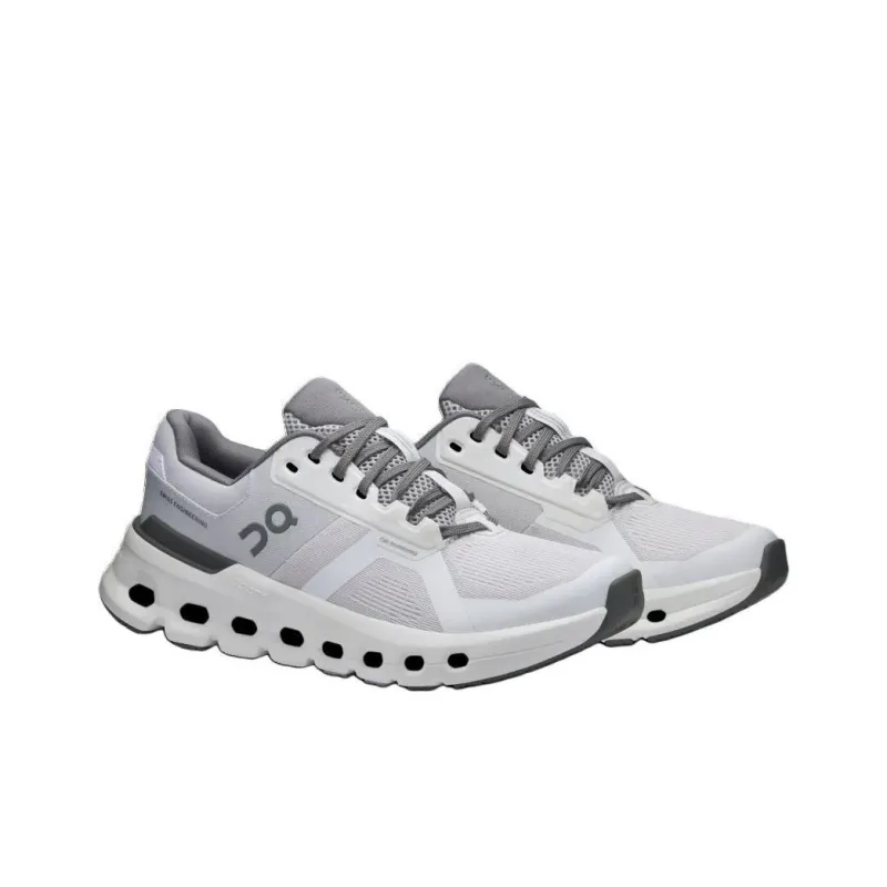 On Running Cloudrunner 2 Frost White Women's-2