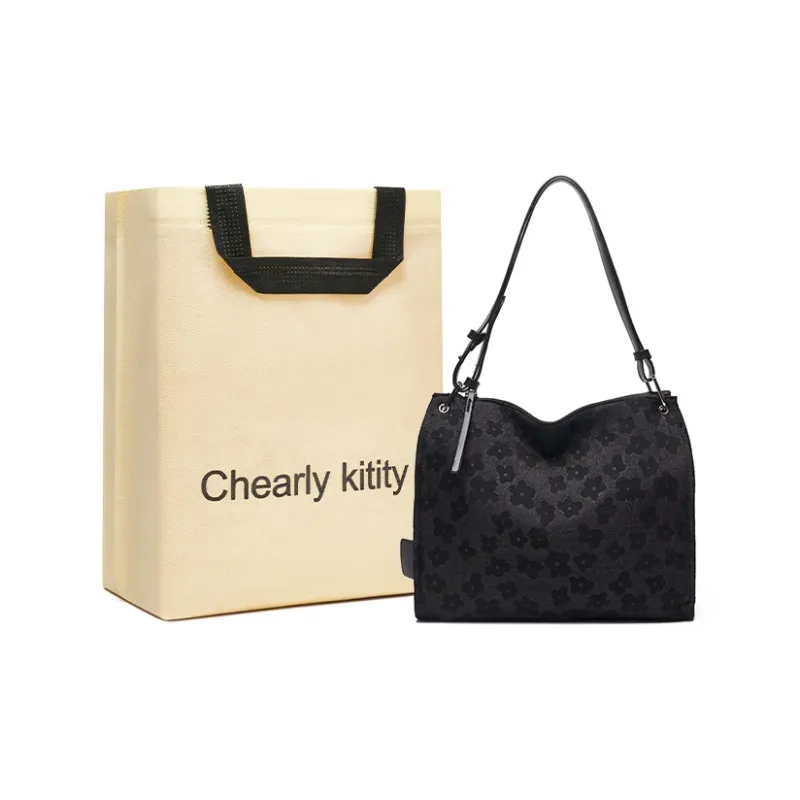 Chearly Kitity Shoulder Bags-2