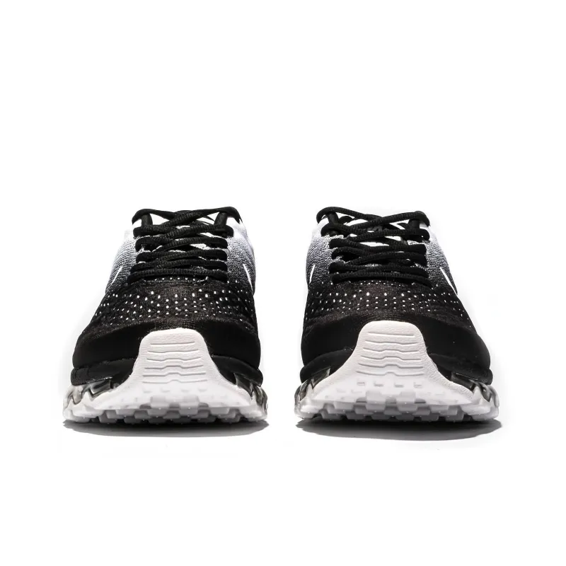 Nike Air Max 2017 Black White-2