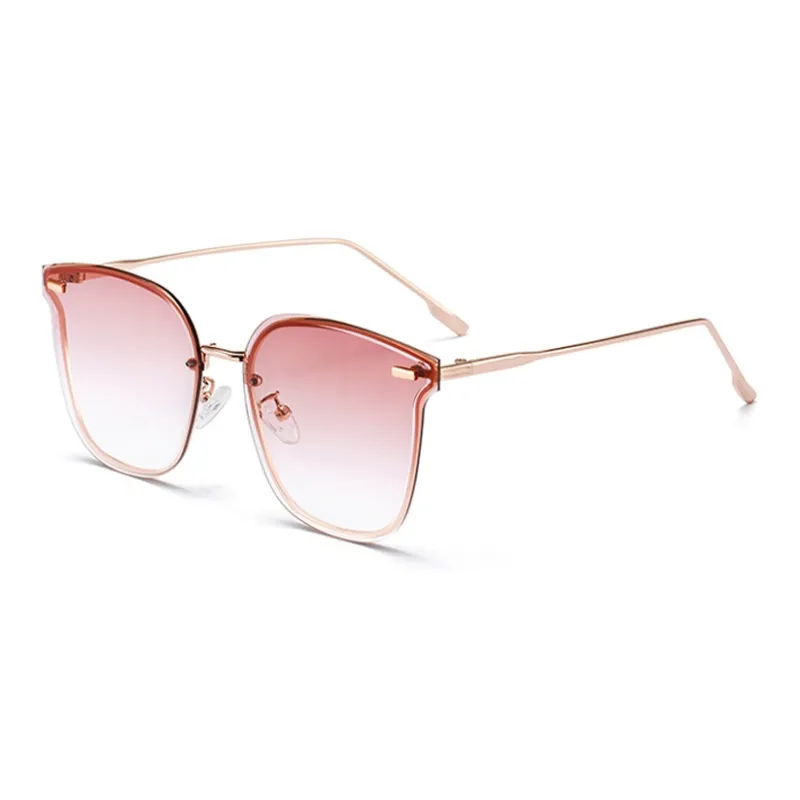 LASHION Square Sunglasses Unisex-1