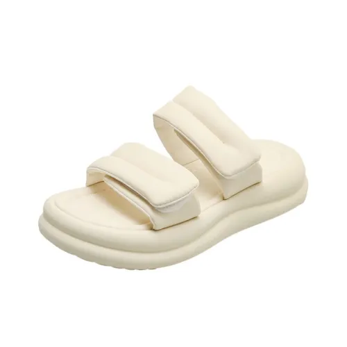 GEJIANI Slip-Resistant Odor-Resistant Massage Slide Slippers Women's