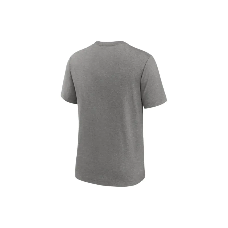 Nike x MLB T-Shirt Men's Gray Milwaukee Brewing Company Team-1