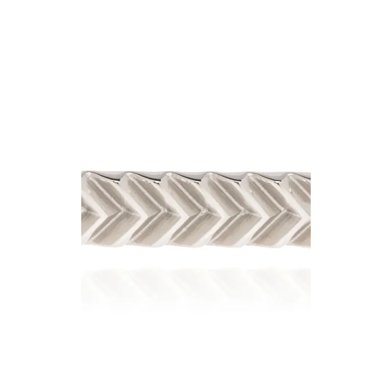 Lanvin Decorative Texture Tie Clip-2