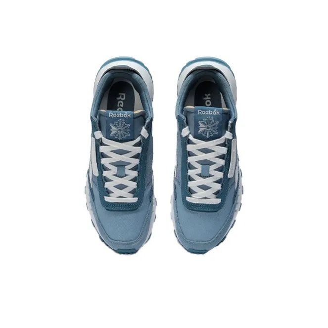 Reebok Classic Leather Legacy Shoes 'Blue White' Women's-4