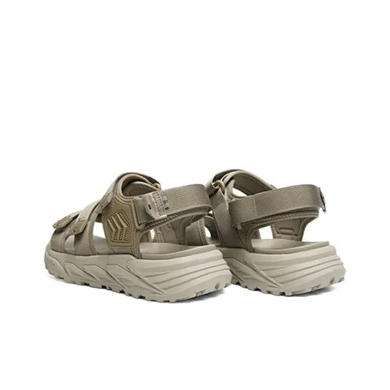 RED DRAGONFLY Beach Sandals Men Black-9