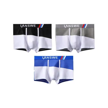 Lanza Underpants Men's 3 Pack Mixed Color