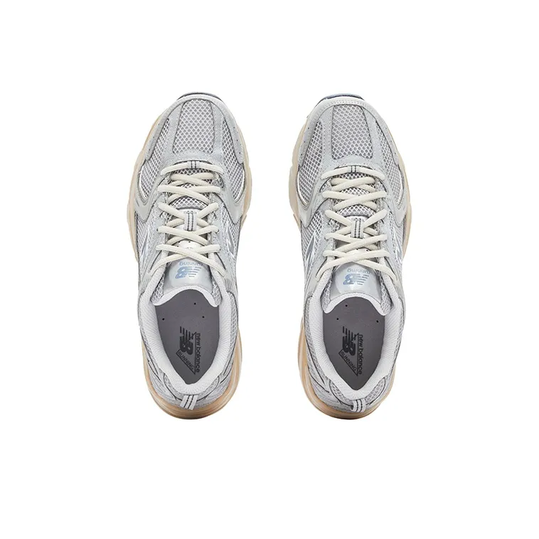 New Balance 530 Vintage Silver Metallic Moonbeam-4
