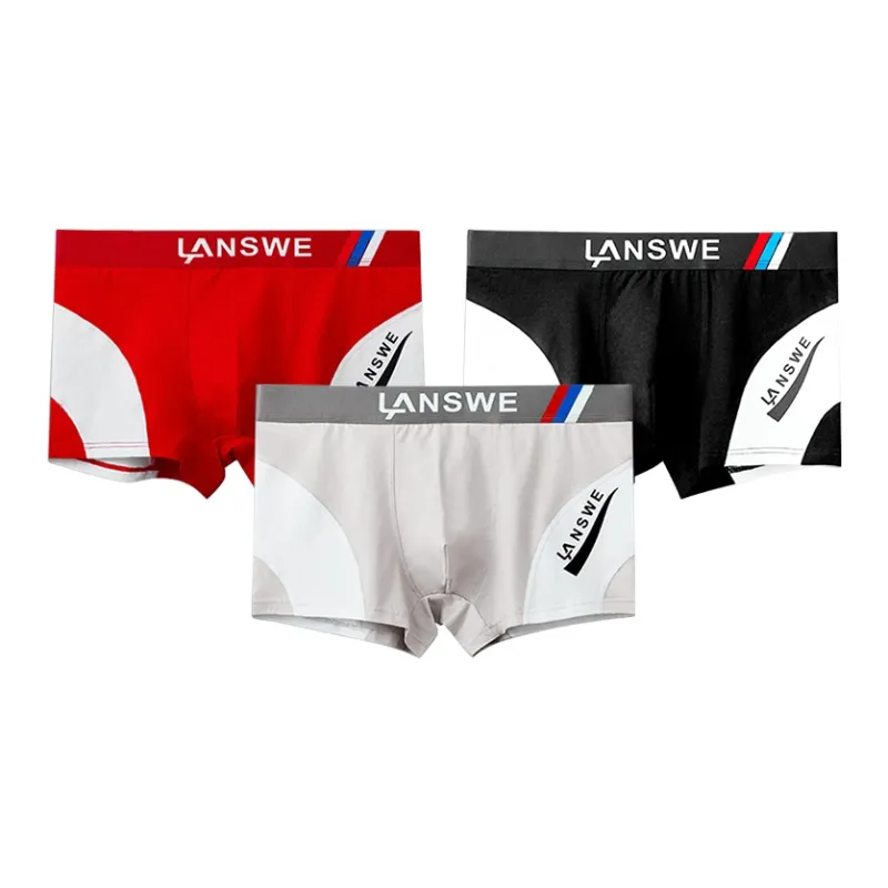 Lanza Underpants Men's 3 Pack Mixed Color-10