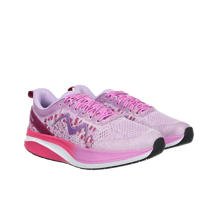MBT Cushioning, Breathable, Height Increasing, Rebound Low Top Outdoor Shoes Women's Light Purple-2