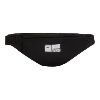 Nike Heritage Fabric Crossbody Bags Fanny Pack Sling Bags Regular Unisex Black