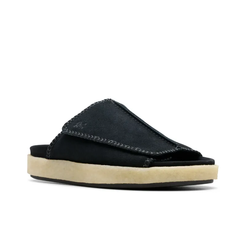 clarks Originals Overleigh Suede Slides-1