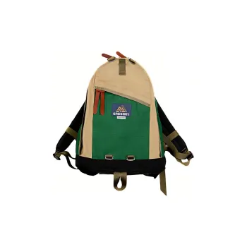 NOTHOMME GREGORY Polyamide Backpack Regular Unisex Khaki & Green