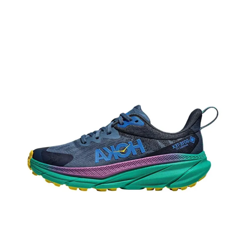 HOKA ONE ONE Challenger Atr 7 Gore Tex Real Teal Tech Green Women's-0