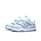 White Blue