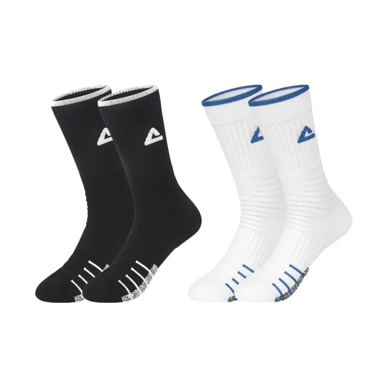 PEAK Basketball Socks Unisex 2 Pack-11