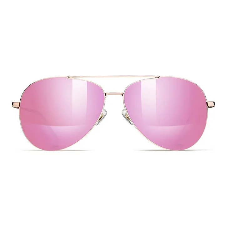HELEN KELLER Alloy Aviator Sunglasses Unisex-7