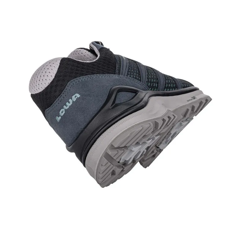 Lowa Maddo Non-slip Wear-resistant Shock Absorption Low-Top Training Shoes Men's Blue-3