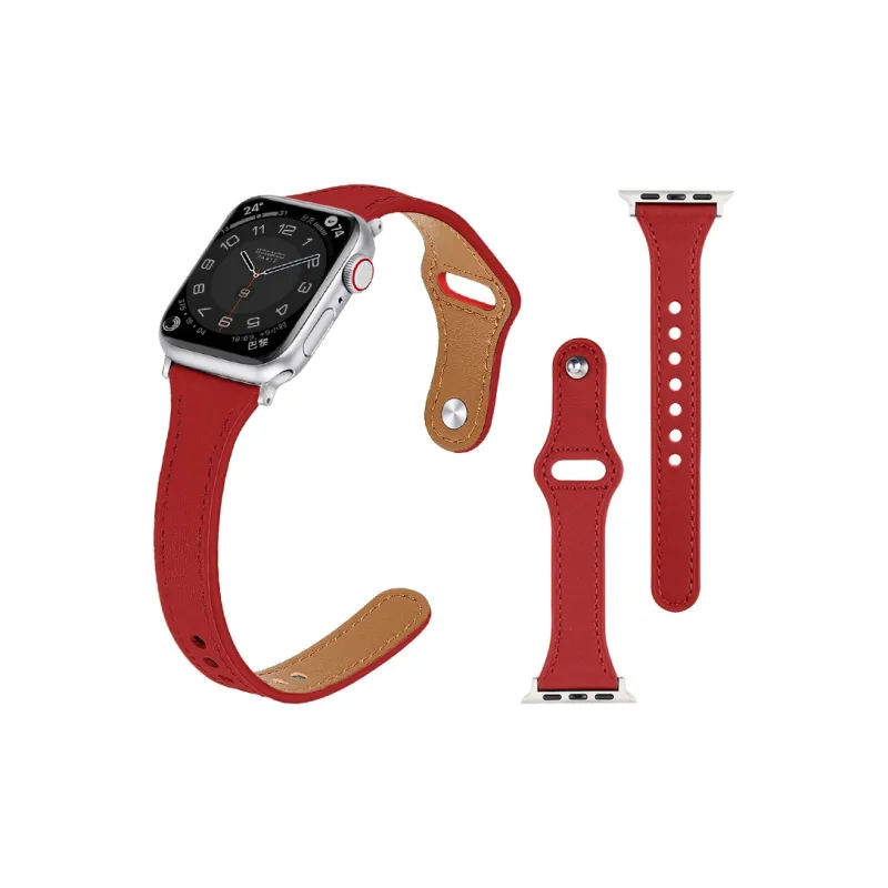 LeYu Compatible With Apple Watch Bands Button Small Round Pendant Unisex-18