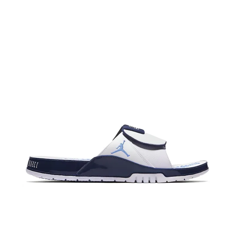 Jordan Hydro Xi Retro White/University Blue-1