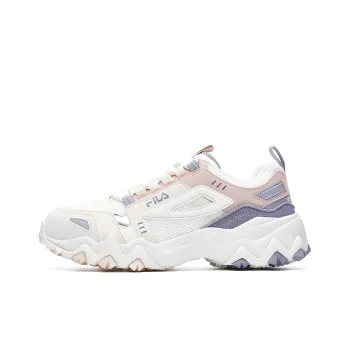 FILA Oakmont Tr Chunky Sneakers 'White Pink Purple' Women's