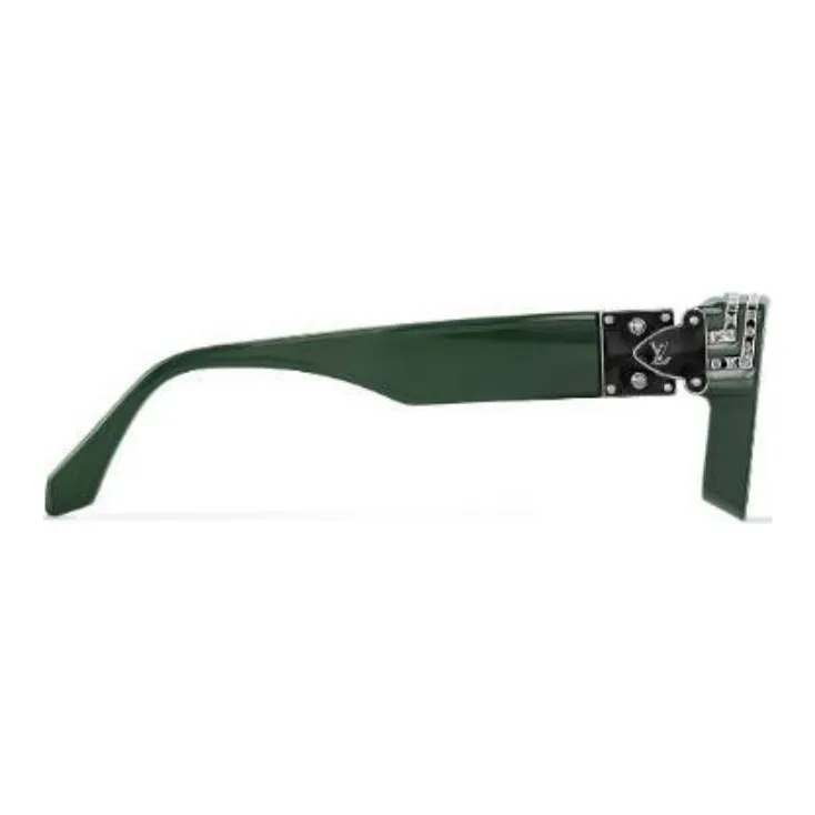 LOUIS VUITTON 1.1 Millionaires Square Sunglasses-3