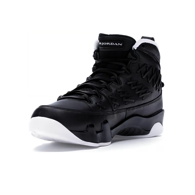 JORDAN 9 Retro Pinnacle 'Baseball Glove Black'-2