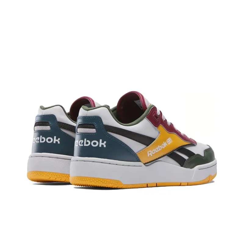 BB4000 Reebok 2 Big Kid 'White Multi Color'-3