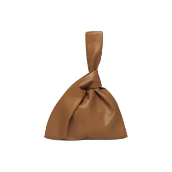 NANUSHKA Leather Clutch Women's Brown