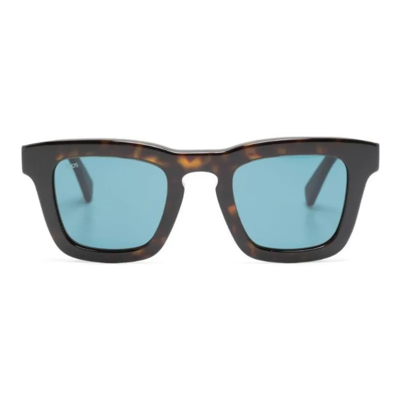 TOD'S Square Sunglasses Men's Tortoiseshell-1
