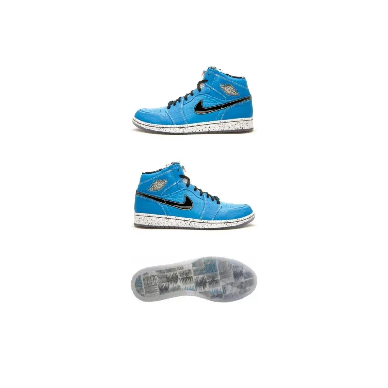Jordan 1 Retro Quai 54 Ruff N Tuff-3