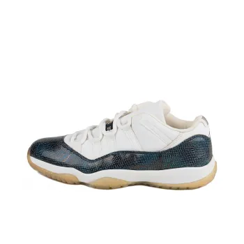 JORDAN 11 Low Navy Snakeskin 2001