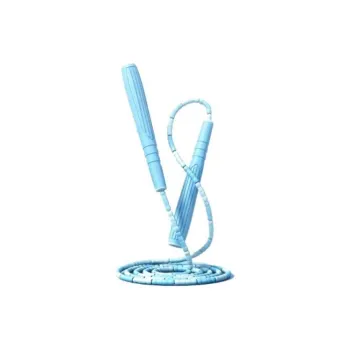 DECATHLON Casual Entertainment Non Countable Jump Ropes Kids Rope Material TPU Handle Material, Plastic
