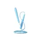 New Arrival Sky Blue Bamboo Rope (Approx. 240 Cm, below 1.60m Compatibility)