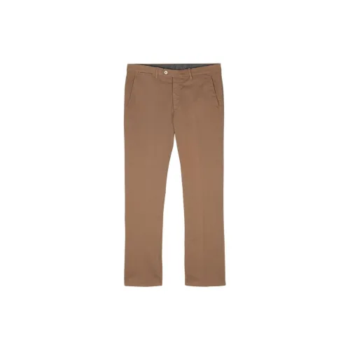 Corneliani Mid-rise Tapered Chinos