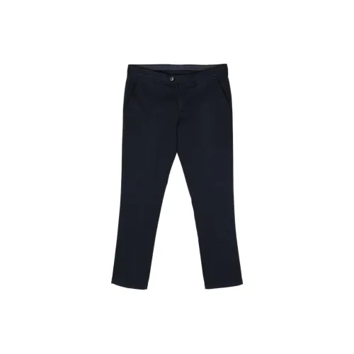 Corneliani Mid-rise Tapered Chinos