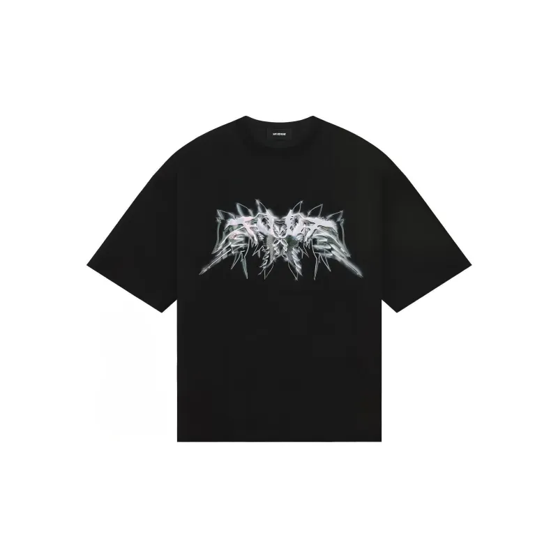 WE11DONE Graphic print Cotton T shirt-0