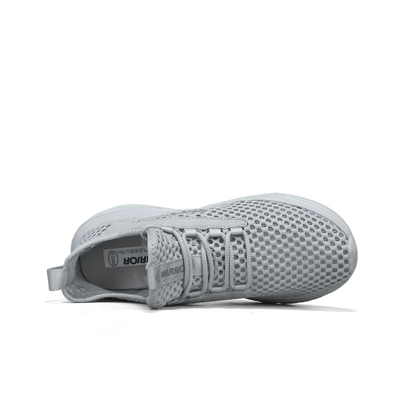 Warrior Cushioning Anti-Slip Wear-Resistant Breathability Low-Top Casual Shoes Men's-2