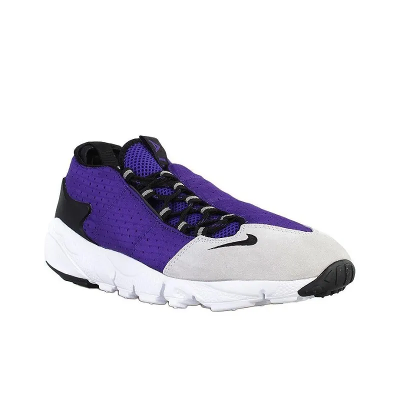 Nike Air Footscape Motion Shoes 'Purple White'-2